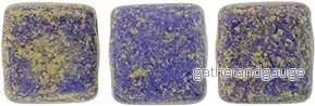 CzechMates Tile Beads - Pacifica - Elderberry, 25-pack - Bild 2