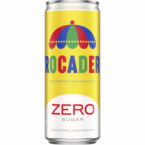 Trocadero Zero Läsk Burk 33cl