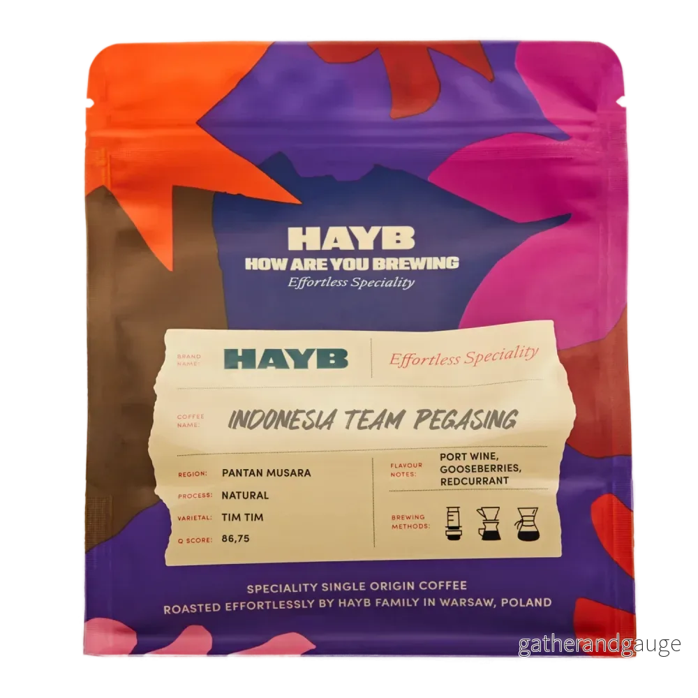 HAYB - Indonesia Team Pegasing - Brygg - 250g - Limited