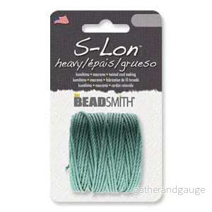 S-lon Heavy Macrame – Vintage Jade 1 Rulle S-lon Heavy Macrame – Vintage Jade 1 Rulle