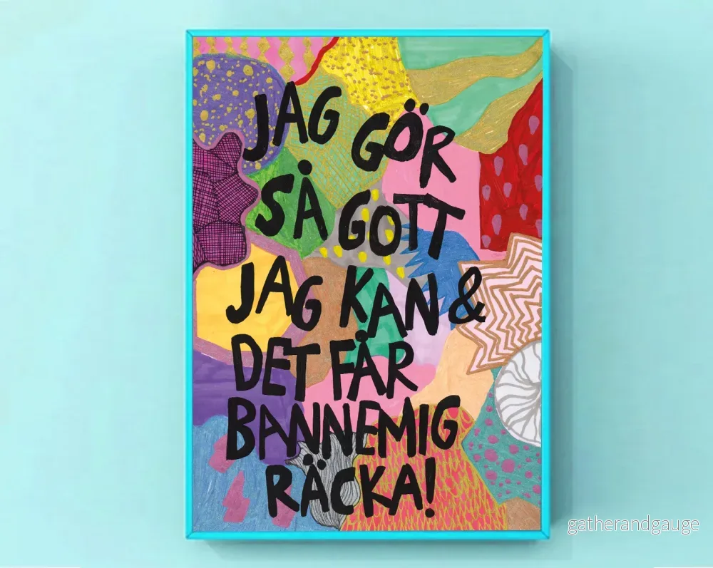 Jag gör så gott jag kan – Version 1 - Bild 2
