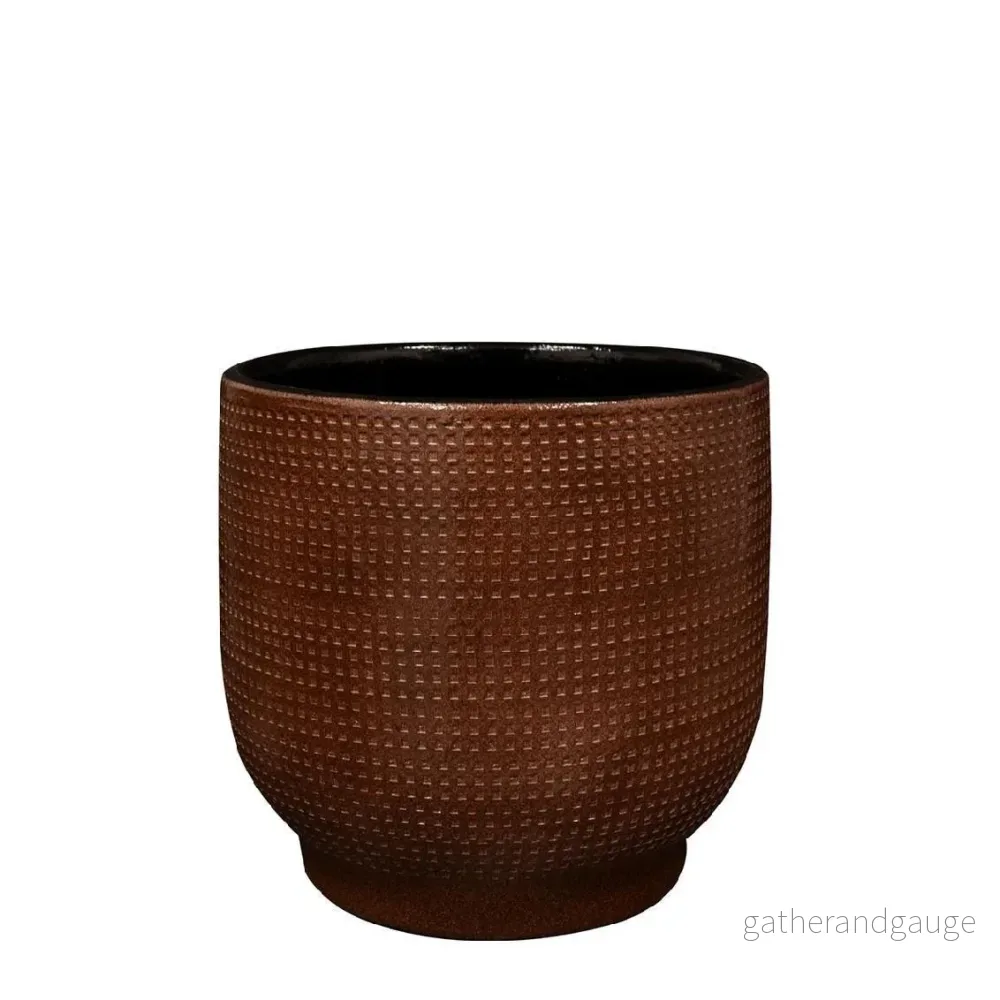 Brun Lykke kruka 18 cm - Bild 2