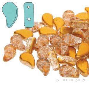 Paisley Duo – Slushy Orange 8x5mm, 10 gram