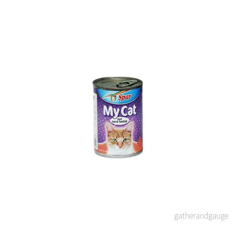 kattmat Lax & Tonfisk 400g My cat