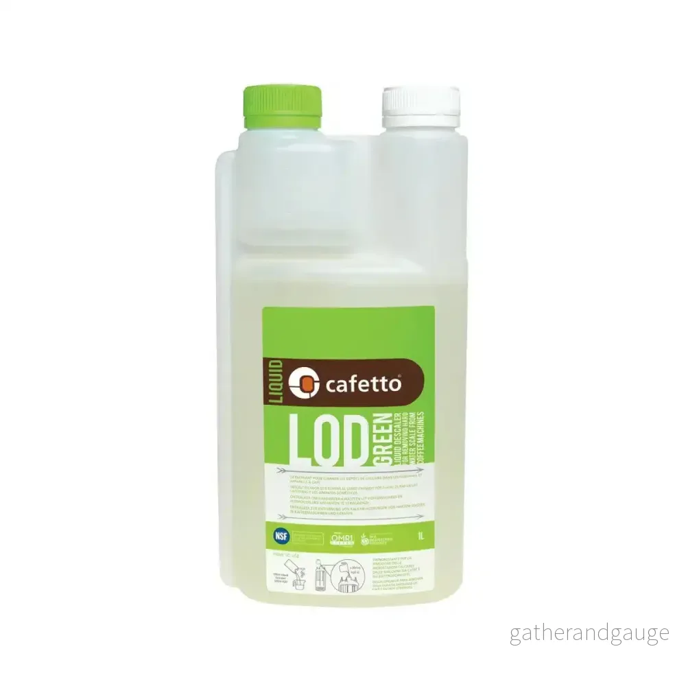 Cafetto LOD Organisk avkalkningsmedel – 1 L