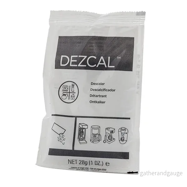 Urnex Dezcal – Avkalkningspulver – En påse (28 g)