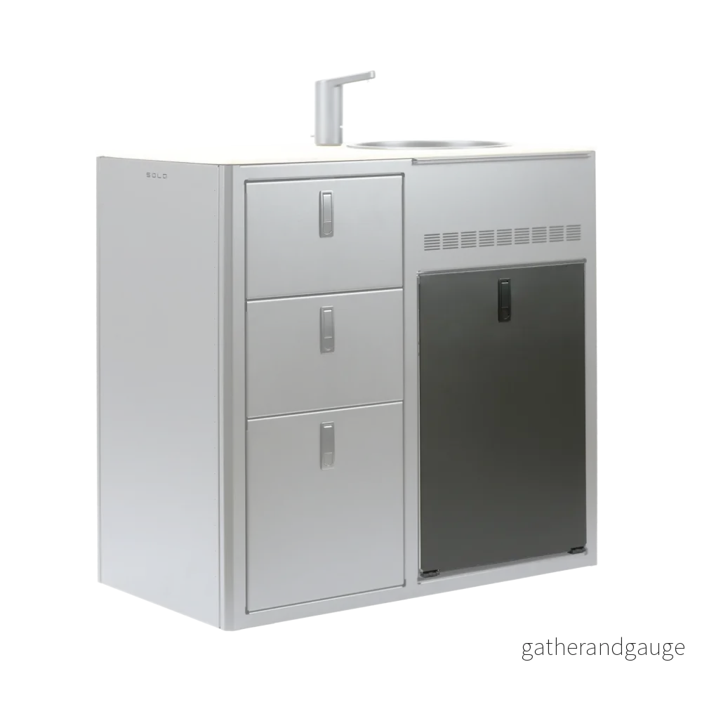 Solo frontpanel (Kitchen Galley 550) Solo frontpanel (Kitchen Galley 550)