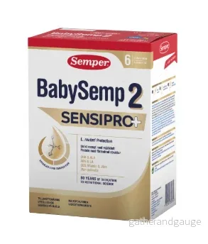 Semper Baby Semp 2 Sensipro Tillskottnä Från 6 Månader 700g/5l Semper Baby Semp 2 Sensipro Tillskottnä Från 6 Månader 700g/5l