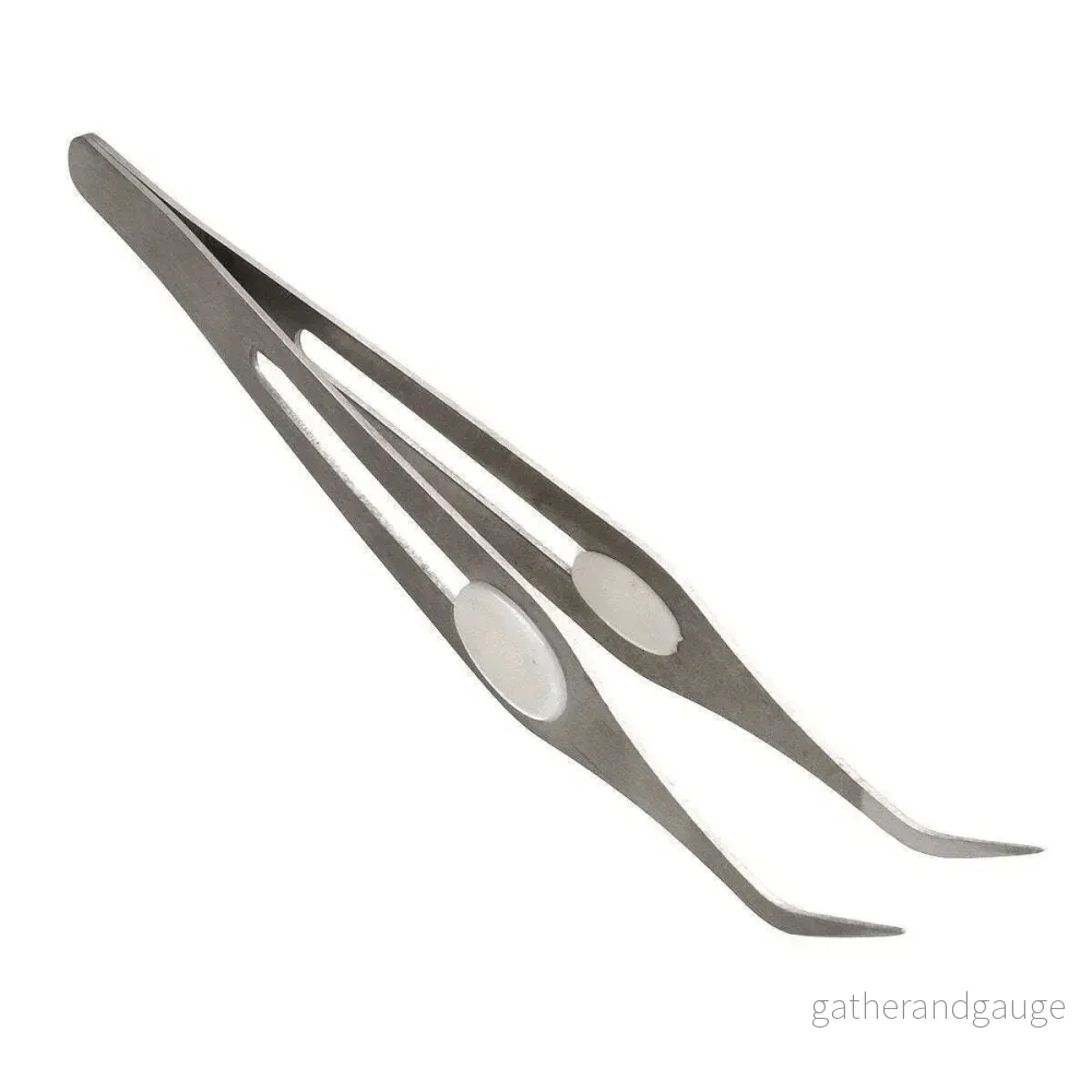 Basic element – Böjd pincett med kuddhandtag 1 styck Basic element – Böjd pincett med kuddhandtag 1 styck