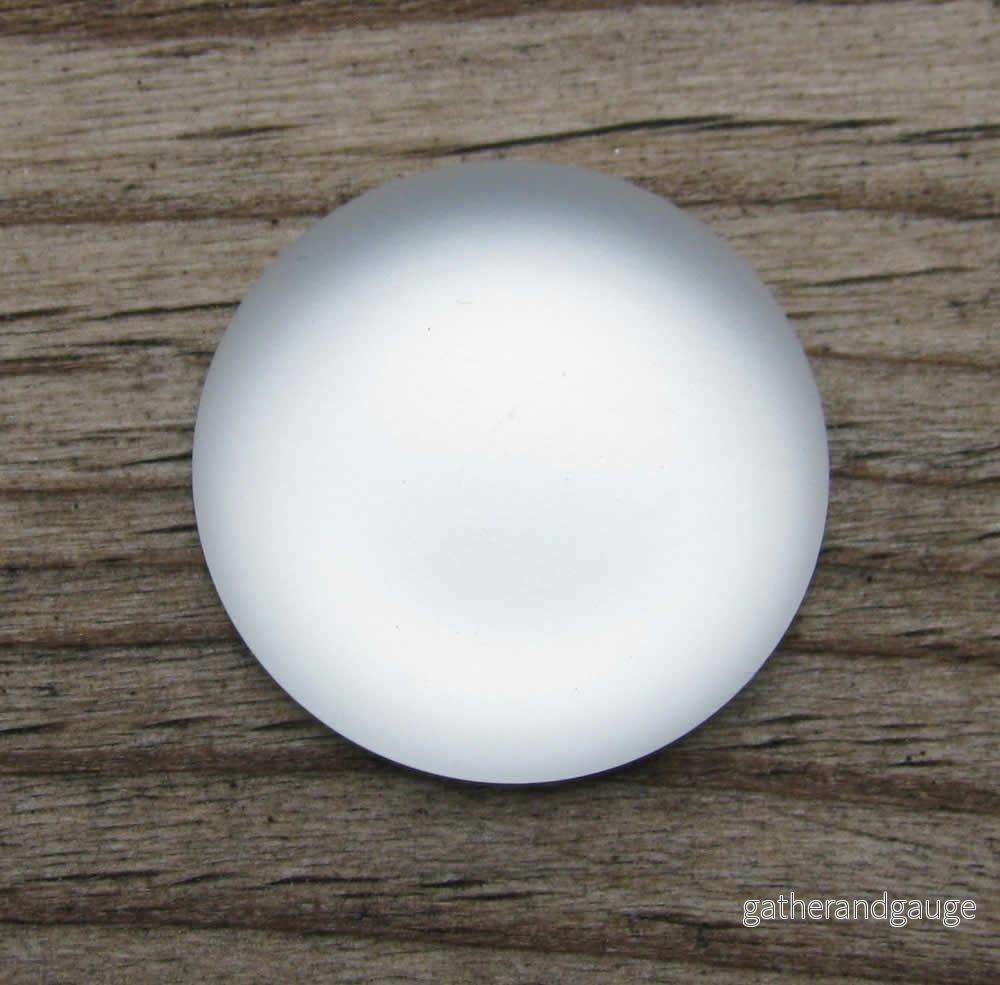 Luna Cabochon - Pearl 18 mm, 1 styck - Bild 2