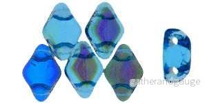 Matubo Mini Gemduo – Aquamarine AB 6x4mm 5g Matubo Mini Gemduo – Aquamarine AB 6x4mm 5g