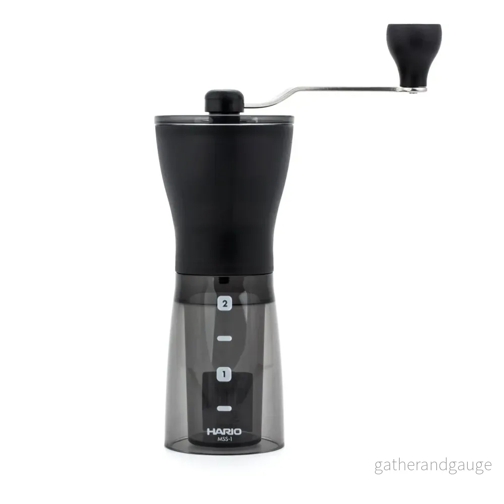 Hario Mini Mill Slim Plus – Handkvarn Hario Mini Mill Slim Plus – Handkvarn