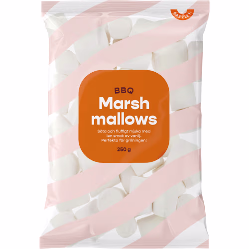 Dazzley Bbq Marsmallow 250g Dazzley Bbq Marsmallow 250g