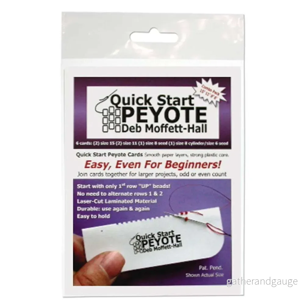 Quick Start Peyote – Combo Pack Quick Start Peyote – Combo Pack
