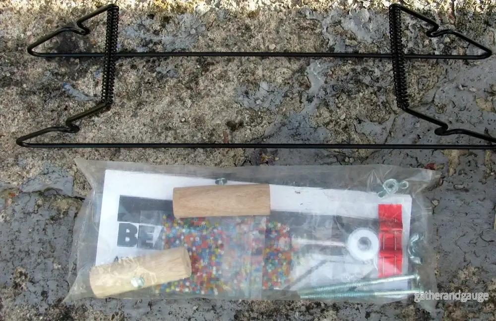 Bead Loom - Vävstol i metall, 1 set - Bild 2