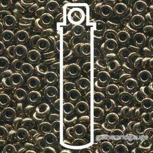Miyuki Spacer - Metallic Bronze 2.2x1mm 7 gram