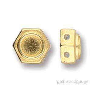 Cymbal Element - Kanakari 24K Gold Plated 2-pack