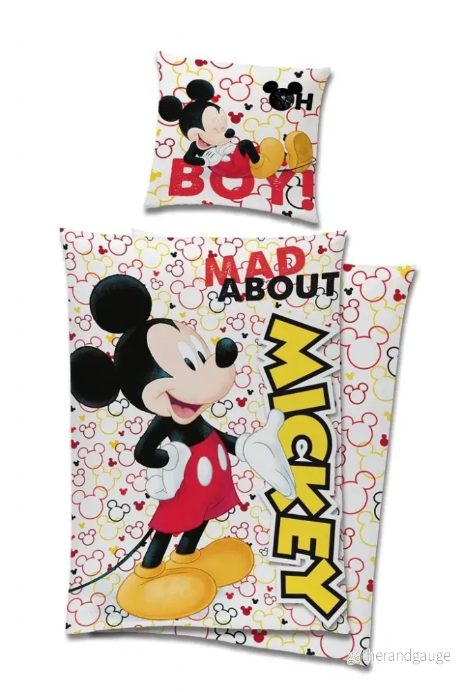 Musse Pigg Sängkläder Påslakanset 150×210 cm