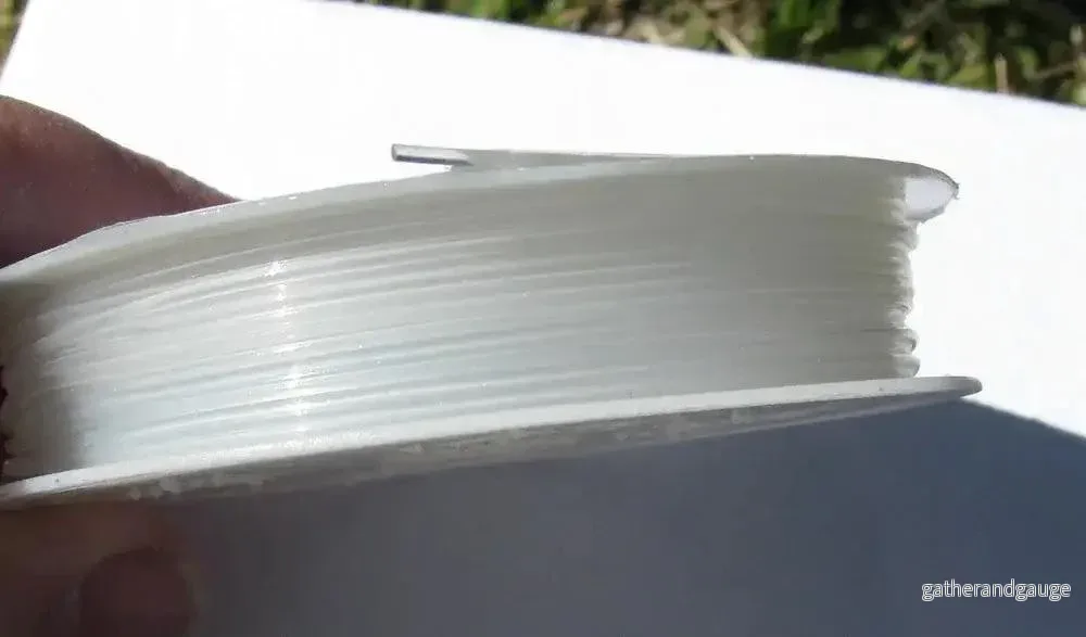 Elastisk tråd – Klar 1mm ca 4m Elastisk tråd – Klar 1mm ca 4m