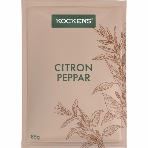 Kockens Citronpeppar Påse 85g