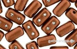Rulla - Matte Metallic Dark Copper 10 gram