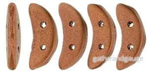 CzechMates Crescent - Matte Metallic Dk Copper, 10 gram - Bild 2