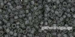 TOHO Treasure – Transparent Frosted Grey 11/0, 5 gram TOHO Treasure – Transparent Frosted Grey 11/0, 5 gram