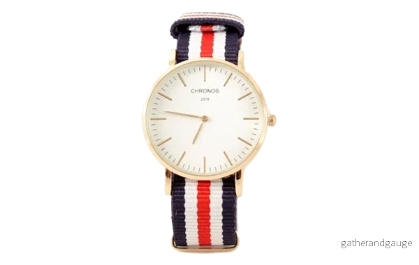 Chronos Watch 2016 – analog klocka Chronos Watch 2016 – analog klocka