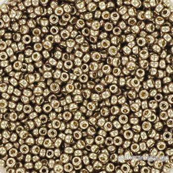 Miyuki Seed beads - Duracoat Galvanized Pewter 15/0, 10 gram