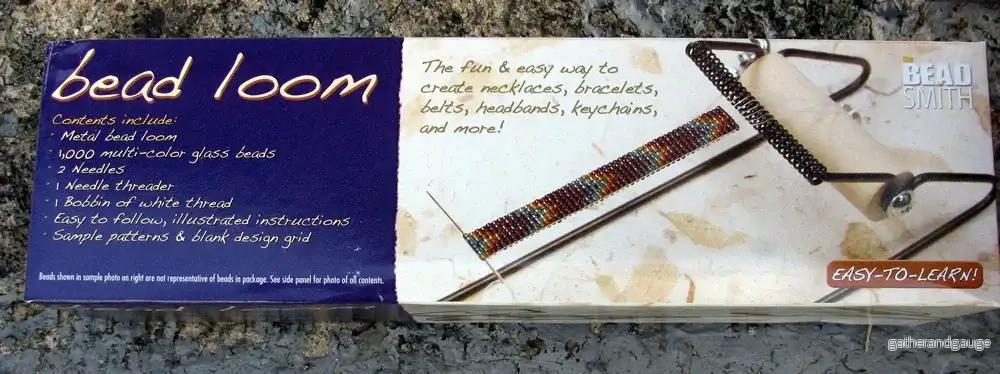 Bead Loom – Vävstol i metall, 1 set