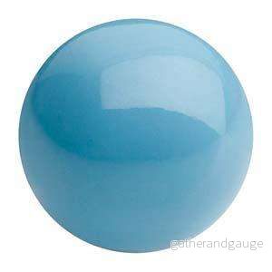 Preciosa Pearl Round – Maxima Aqua Blue 4 mm 1 sträng Preciosa Pearl Round – Maxima Aqua Blue 4 mm 1 sträng