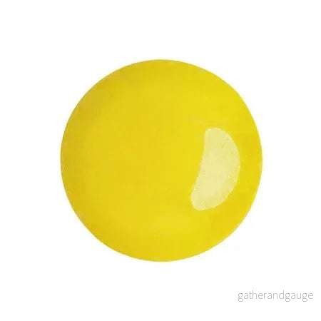 Cabochon par Puca® – Opaque Jonquil Luster 18 mm, 1 styck Cabochon par Puca® – Opaque Jonquil Luster 18 mm, 1 styck