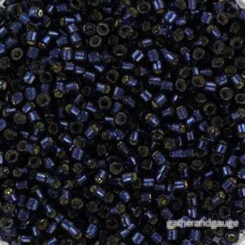 Miyuki Delica – Duracoat Silverlined Dyed Montana 11/0, 5 gram