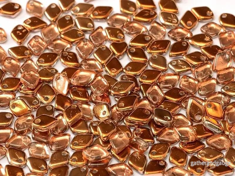 Dragon Scale Bead - Crystal Sunset, 5 gram