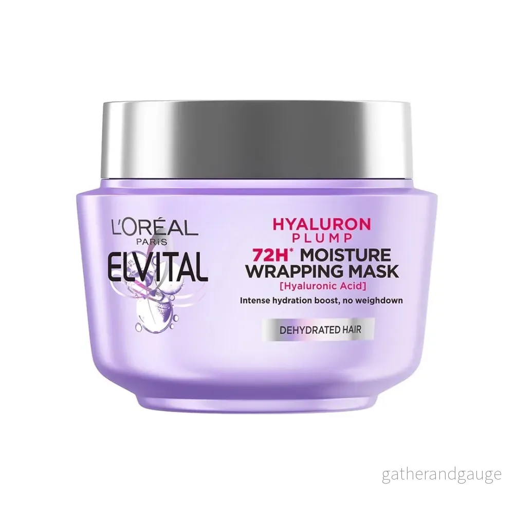 L’Oréal Paris Elvital Hyaluron Plump Mask 300 ml L’Oréal Paris Elvital Hyaluron Plump Mask 300 ml