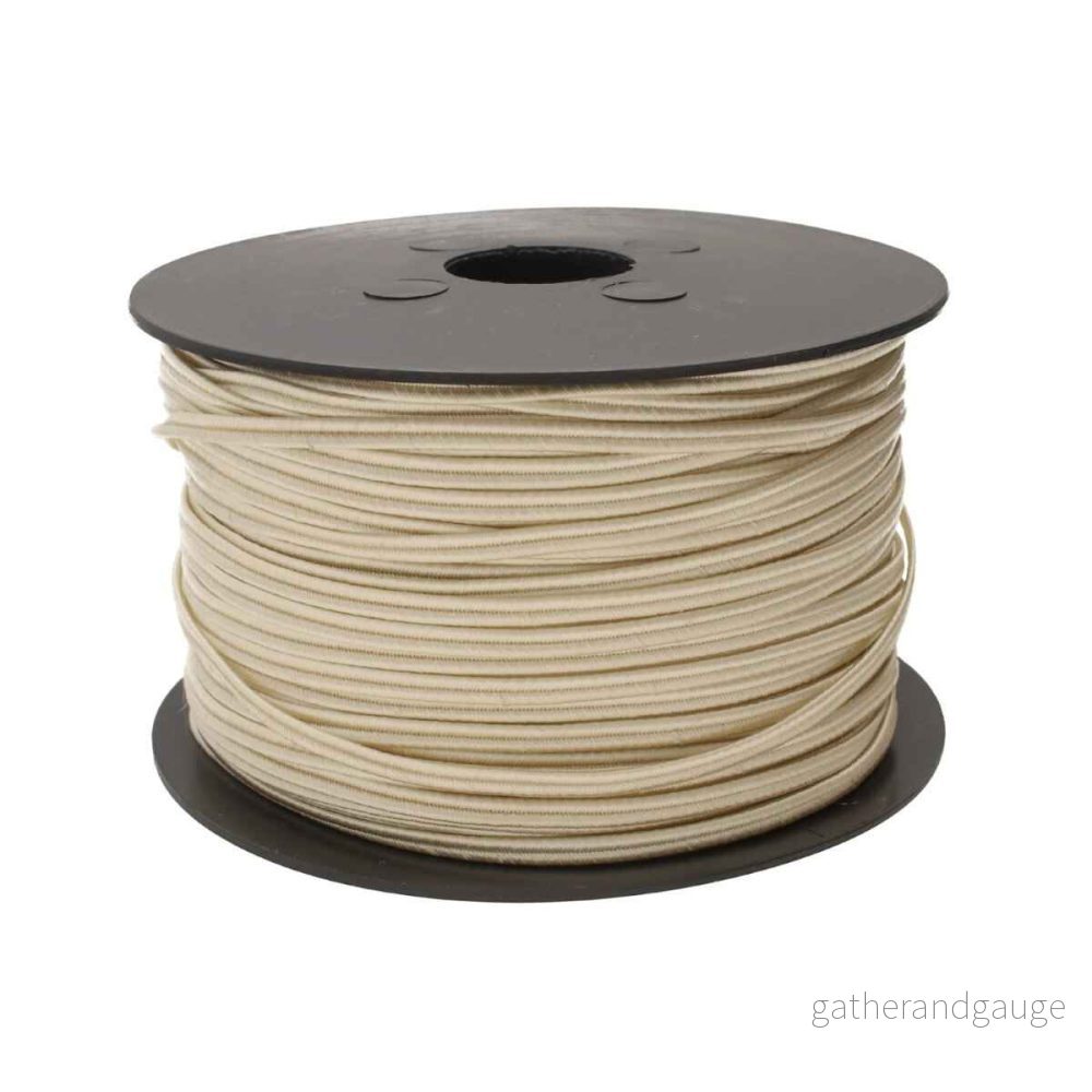 Italienskt Soutache band – Gardenia 1m