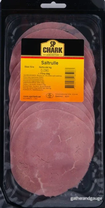Saltrulle 90g SP Chark Saltrulle 90g SP Chark