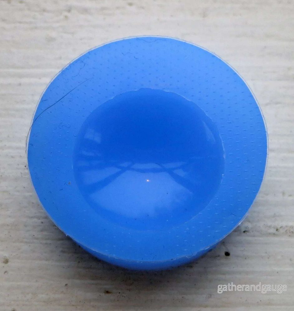 Silkonform – Rund Cabochon 24mm 1 styck Silkonform – Rund Cabochon 24mm 1 styck