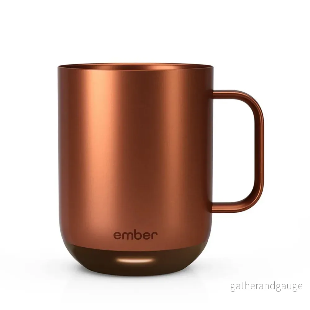 Ember Elektriskt kaffe mugg koppar V2, 295ml