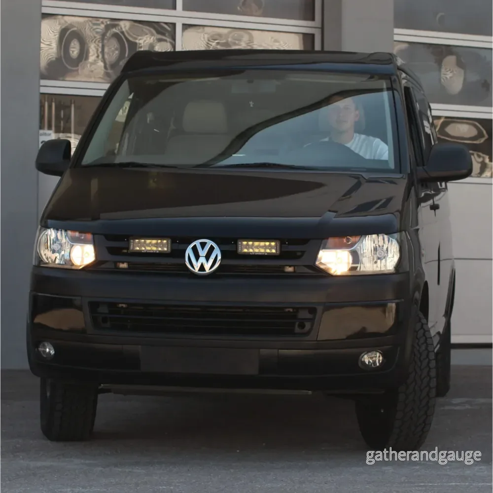 VW T5.1 körljus grill integration kit ece Plug & Play VW T5.1 körljus grill integration kit ece Plug & Play