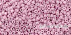 TOHO Seed Beads – Opaque Lusted Pale Mauve 15/0 (10 gram) TOHO Seed Beads – Opaque Lusted Pale Mauve 15/0 (10 gram)