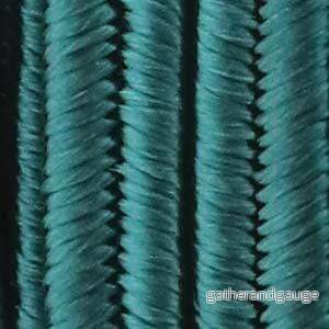 Italienskt Soutache band - Spruce 1m - Bild 2