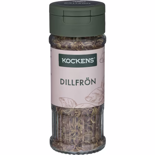 Kockens Dillfrön Burk 34g