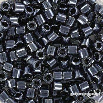 Miyuki Delica – Gunmetal 8/0, 5 gram