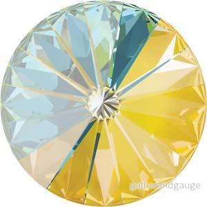 Swarovski Rivoli Crystals – Crystal Sunshine Delite 14mm Swarovski Rivoli Crystals – Crystal Sunshine Delite 14mm