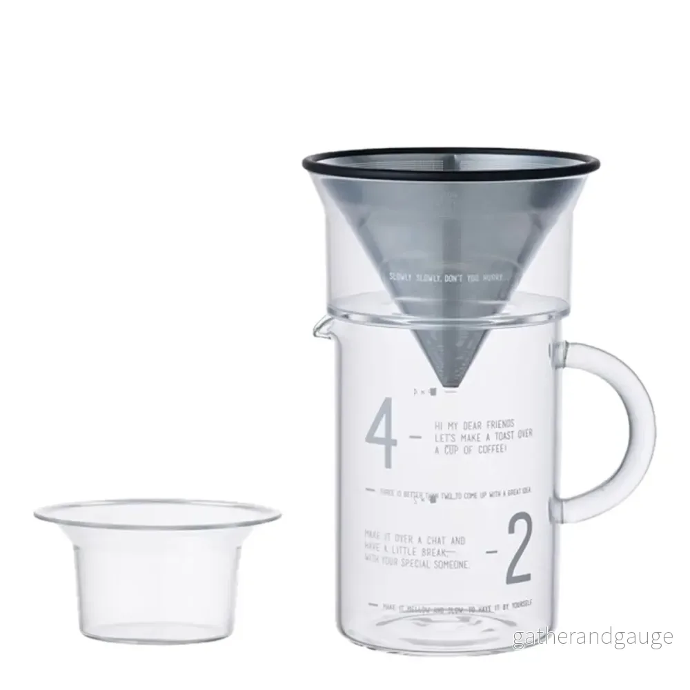 Kinto Pourover LAB Karaff – 300ml Kinto Pourover LAB Karaff – 300ml