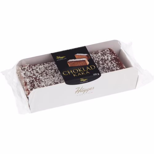 Hägges Chokladkaka 350g Hägges Chokladkaka 350g