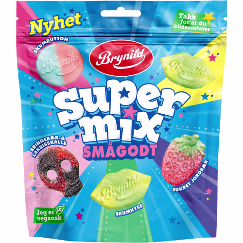 Brynild Supermix Smågodt 220g