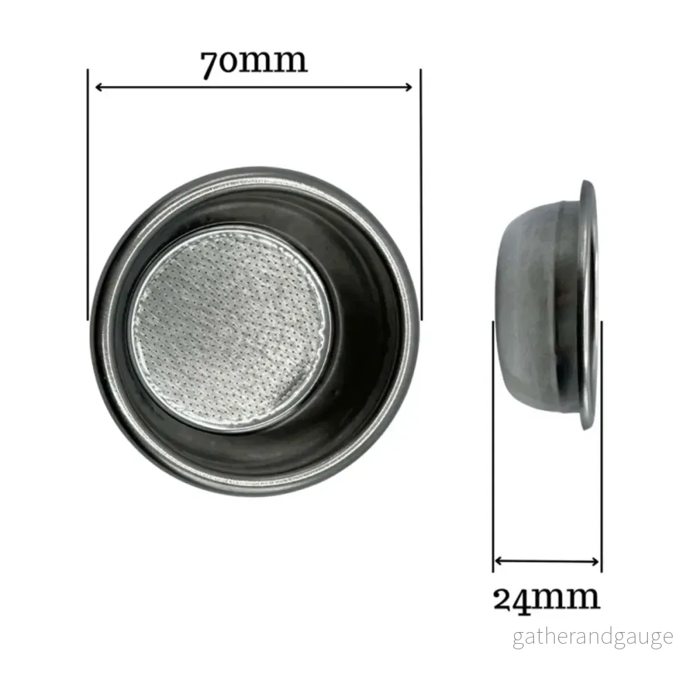 Filterkorg 14/16g – Dubbelespresso Filterkorg 14/16g – Dubbelespresso