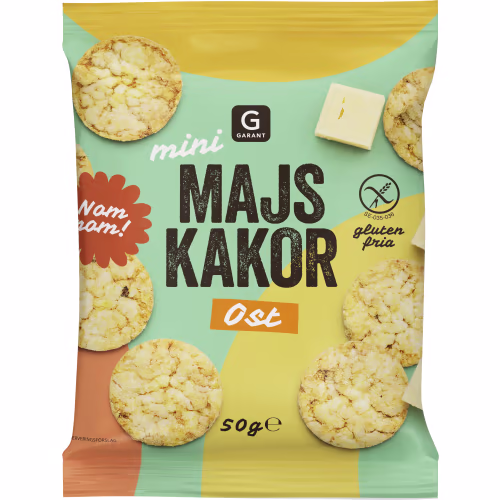 Mini Majskakor Ost Mini Majskakor Ost